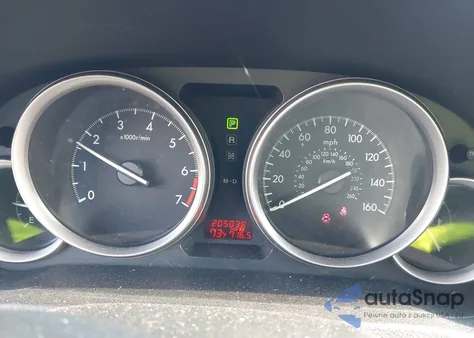 2012 Mazda 6 I Touring z USA, uszkodzony, nr VIN 1YVHZ8DH9C5M35477